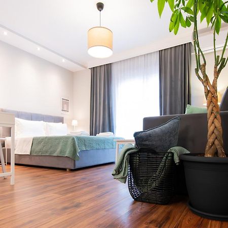 Escape Stay Center Xanthi - Private Parking - Menohomes 4A Buitenkant foto