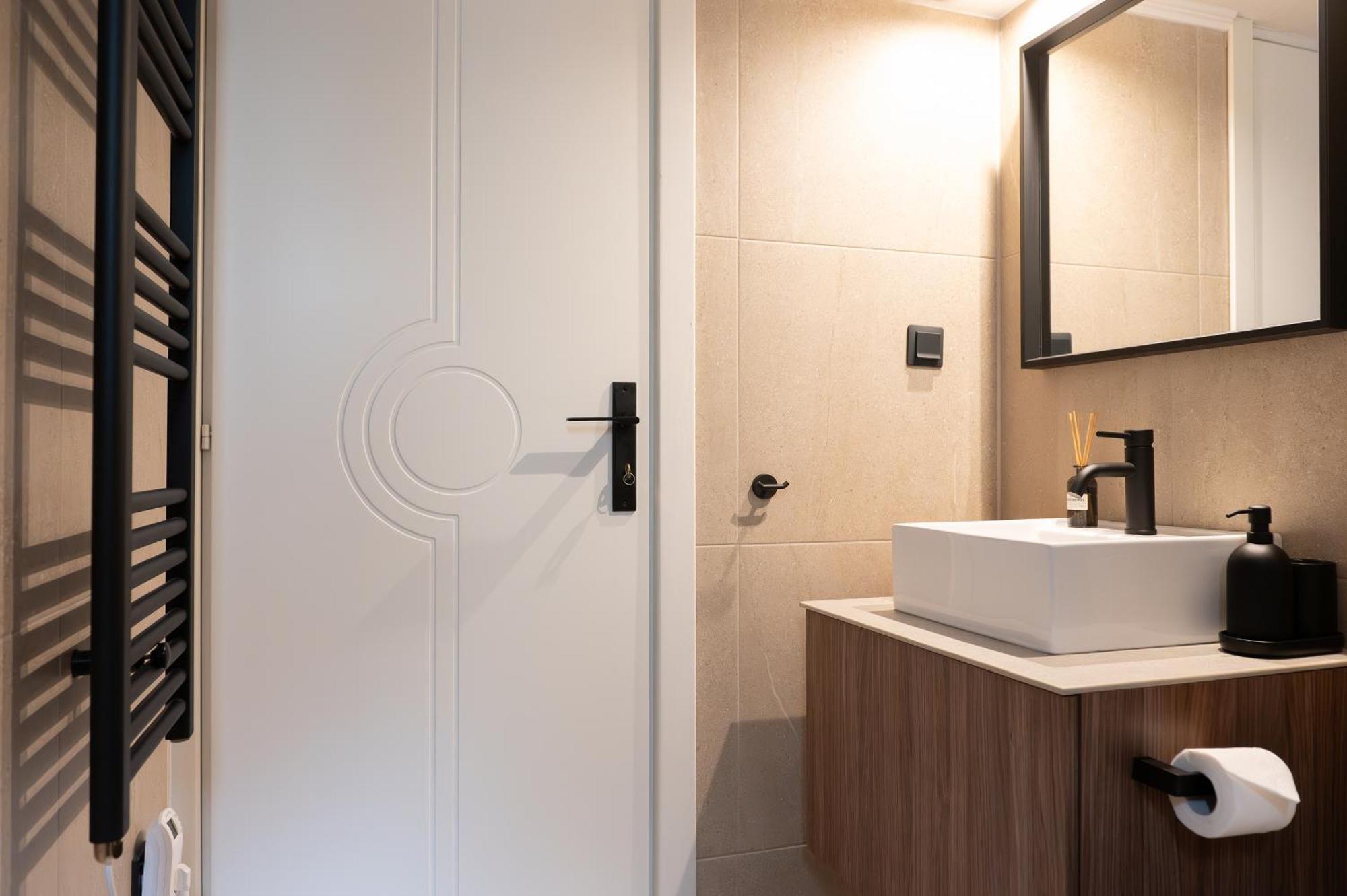 Escape Stay Center Xanthi - Private Parking - Menohomes 4A Buitenkant foto