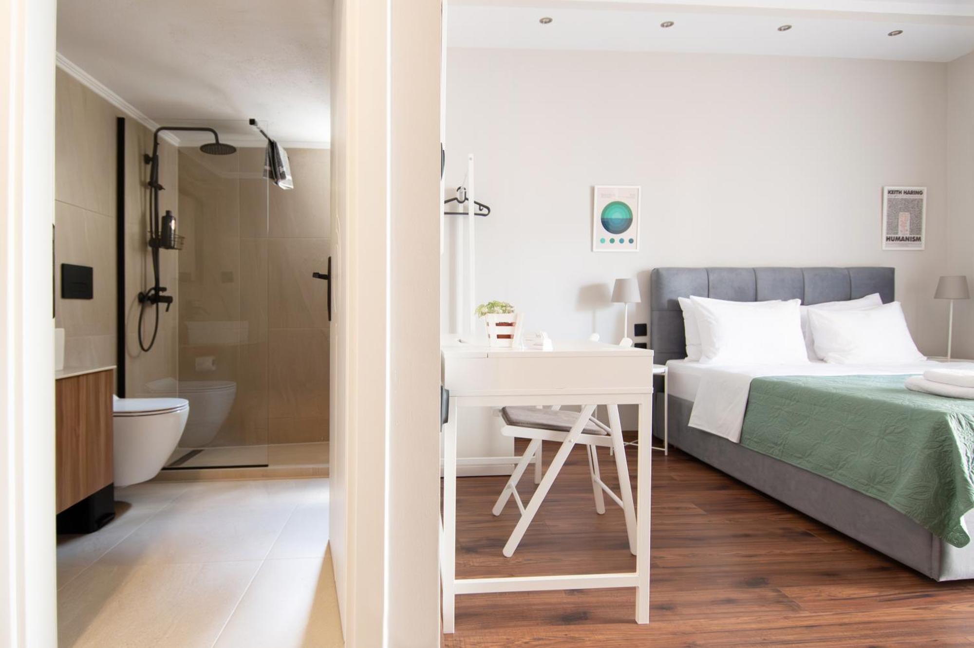 Escape Stay Center Xanthi - Private Parking - Menohomes 4A Buitenkant foto
