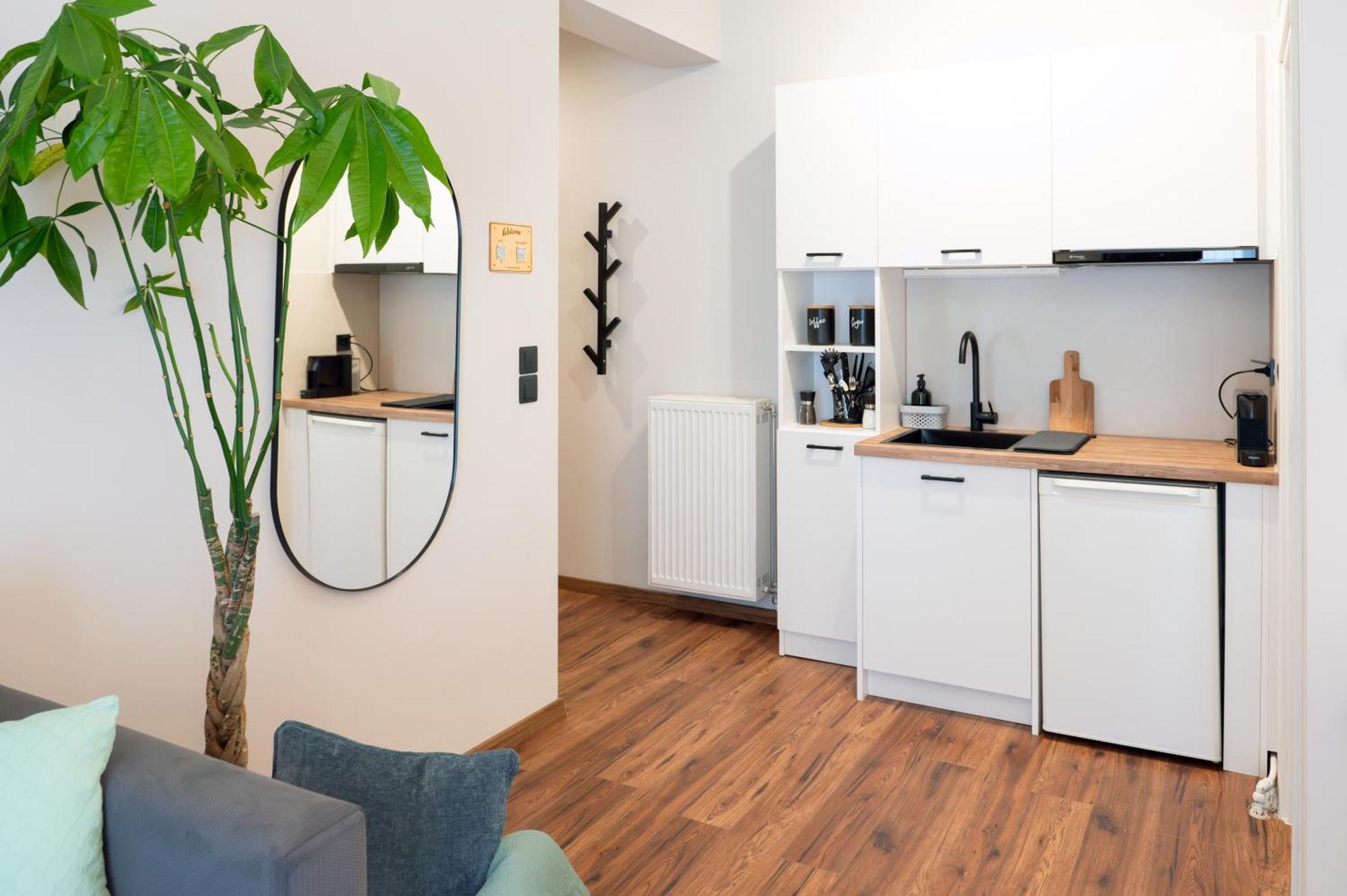 Escape Stay Center Xanthi - Private Parking - Menohomes 4A Buitenkant foto
